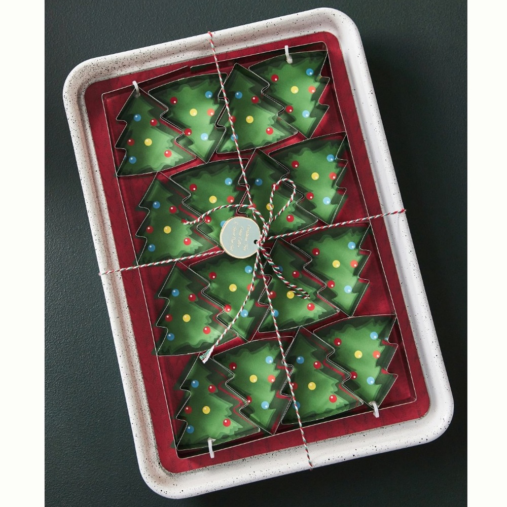 LAST ONE🔥Christmas Tree cookie cutter and sheet pan set